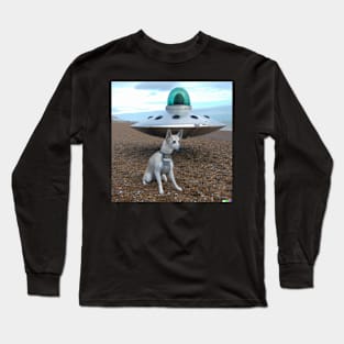 Space Dog #10 Long Sleeve T-Shirt